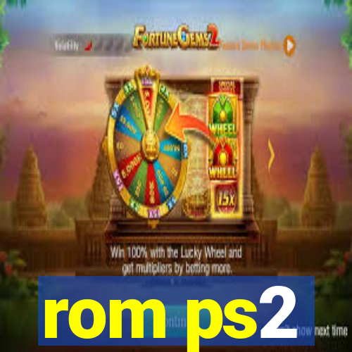 rom ps2